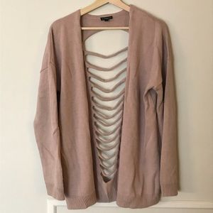 NWOT Express Cardigan